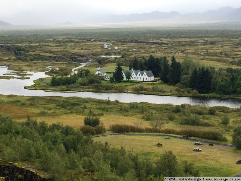 15 días maravillosos por Islandia - Blogs de Islandia - 3º Día, por el P.N Þingvellir, Geysir y Gulfoss (1)