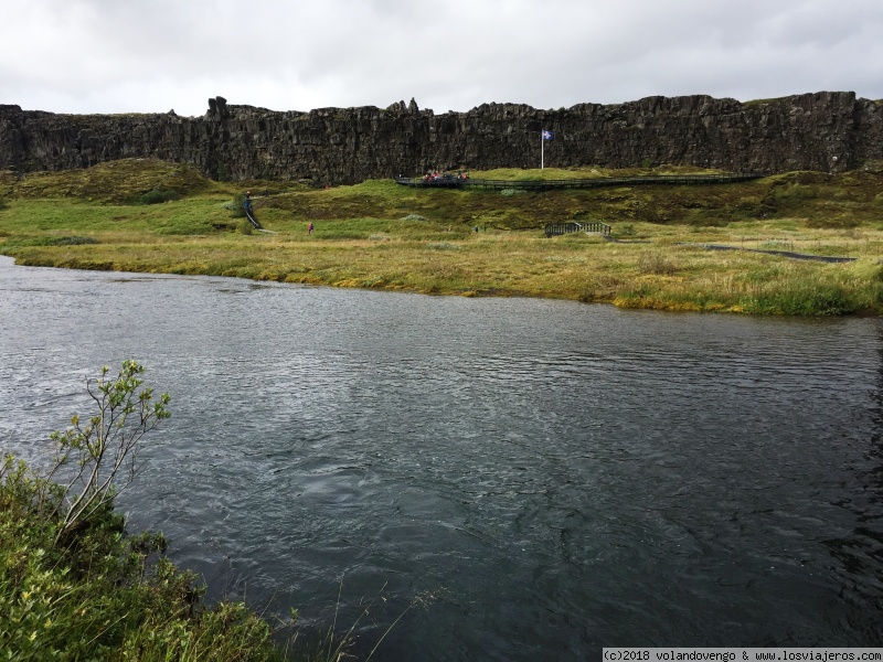 3º Día, por el P.N Þingvellir, Geysir y Gulfoss - 15 días maravillosos por Islandia (4)