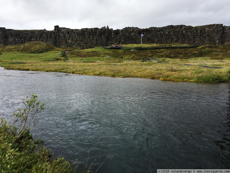 15 días maravillosos por Islandia - Blogs de Islandia - 3º Día, por el P.N Þingvellir, Geysir y Gulfoss (4)