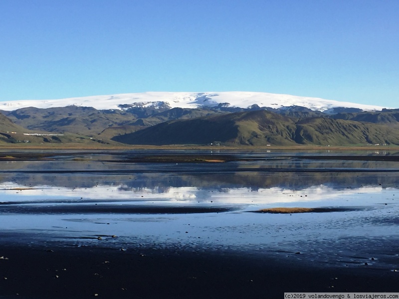 Viajar a  Islandia: Joyas De Austria Pana Visión - Vista del Myrdalsjokull (Joyas De Austria Pana Visión)