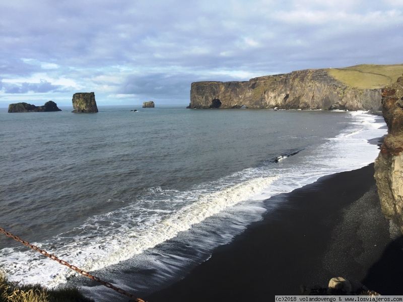 15 días maravillosos por Islandia - Blogs de Islandia - 5º día. De Dyrholaey a Vatnajokull y  Jokulsarlón. Hofn (1)