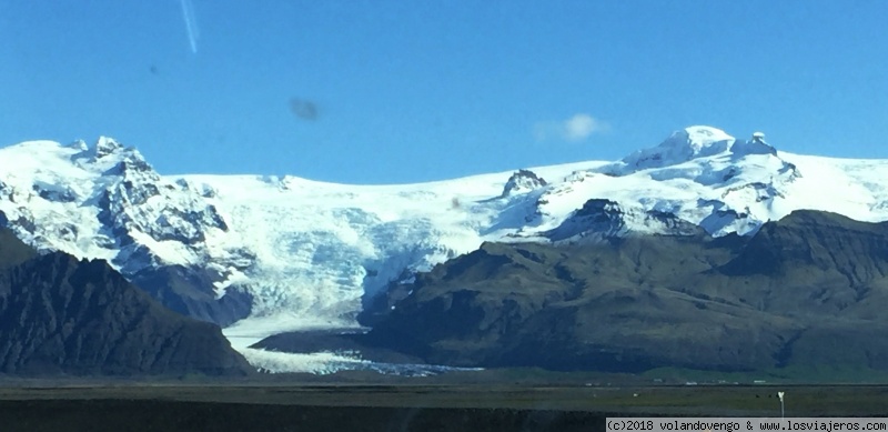 15 días maravillosos por Islandia - Blogs de Islandia - 5º día. De Dyrholaey a Vatnajokull y  Jokulsarlón. Hofn (2)