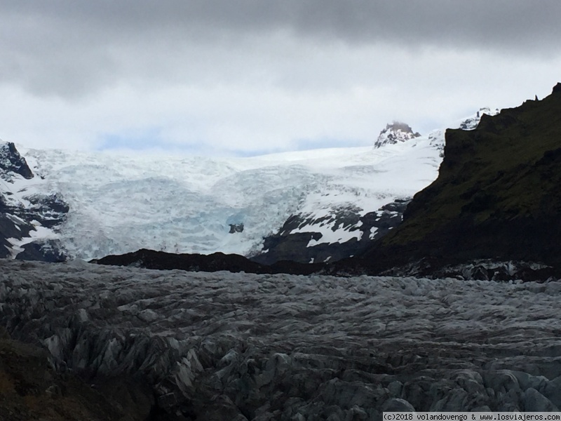 15 días maravillosos por Islandia - Blogs de Islandia - 5º día. De Dyrholaey a Vatnajokull y  Jokulsarlón. Hofn (4)