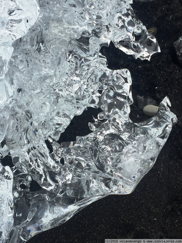 15 días maravillosos por Islandia - Blogs de Islandia - 5º día. De Dyrholaey a Vatnajokull y  Jokulsarlón. Hofn (6)