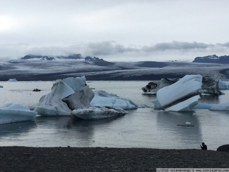 15 días maravillosos por Islandia - Blogs de Islandia - 5º día. De Dyrholaey a Vatnajokull y  Jokulsarlón. Hofn (5)