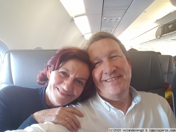 Cuando viajábamos en avión
Vuelo Sevilla-Viena con Ryanair
