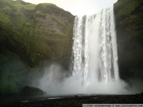 Skogafoss
Bella cascada en el sur de Islandia
