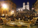 Plaza de España en Roma