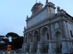 Fontana del agua Paola
Fuente del agua Paola, Gianicolo, Roma