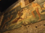Fresco de la diosa Proserpina