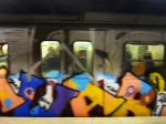 Transportes en Roma
grafittis, transportes