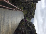 Separación de las fallas tectónicas americana y euroasiática
Phingvellir, Islandia