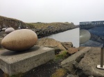 Huevos de piedra, Djupivogur
“Eggin í Gleðivík”, Djupivogur, Islandia
