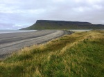 Playa antes de llegar al Kirkjufell por C54Snæfellsnesvegur