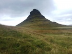El monte Kirkjufell,
Kirkjufell, Este, Snaefellsjokulls, monte, curioso, imagen, cada, cara, miras, península