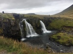 Las cascadas frentes al Kirkjufell,