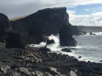 Acantilados en la península de Reykjanes