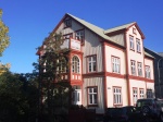 Casas de madera  en Reykjavik.
