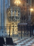 Púlpito de Pilgram. Catedral de Viena
