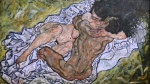 El abrazo de Egon Schiele