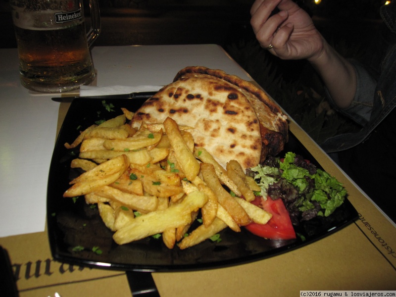 Viajar a  Grecia: Receta De Falafel C - Falafell (Receta De Falafel C)