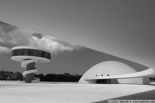Foro de Avilés: Centro cultural internacional Oscar Niemeyer