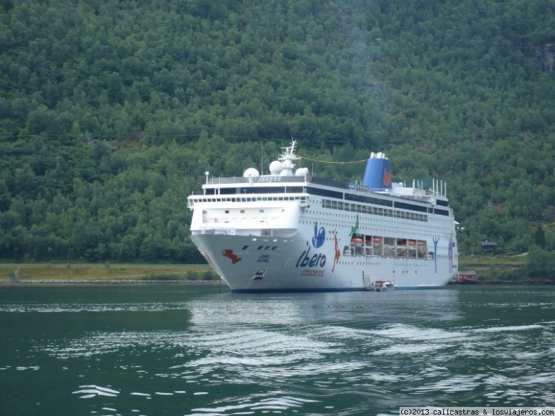 Crucero Fiordos Noruegos - MSC ORCHESTRA (Julio 2010)