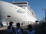 Zenith
Zenith, Saliendo, Rodas, excursion, puerto