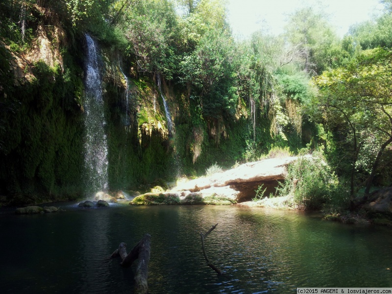 Forum of Transporte Publico: Cataratas en Kurşunlu Şelalesi. Antalya