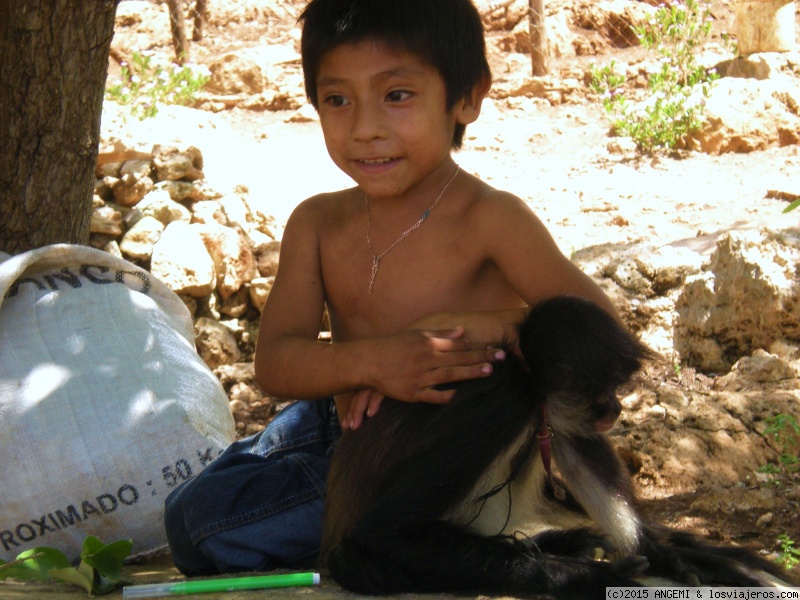 Foro de Niños: Niño maya