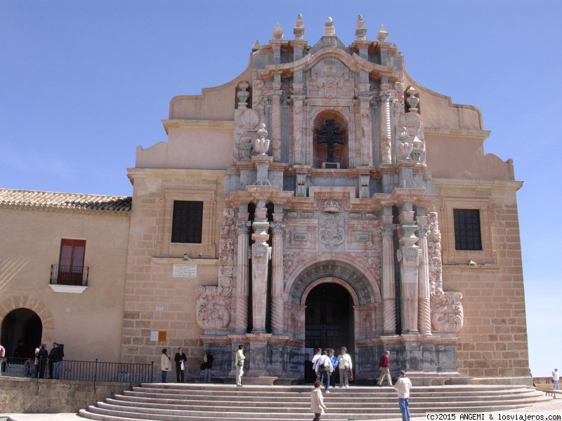 Forum of Caravaca: Basílica de la Vera Cruz de Caravaca (Murcia)