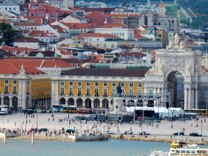 Viajar a Lisboa en Verano - Portugal (1)