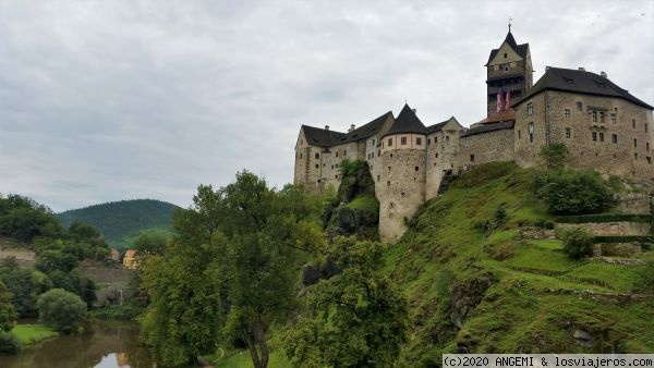 Loket - República Checa
Castillo de Loket, situado junto al río Ohře
