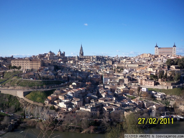 Toledo
Vista de Toledo desde el Mirador del Valle
