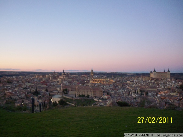 Toledo
Vista de Toledo desde el mirador del Parador
