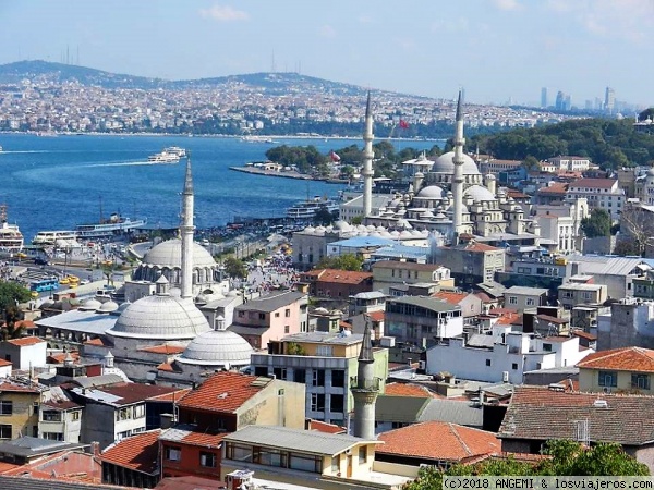 Panorámica de Estambul
Foto tomada desde la azotea del 