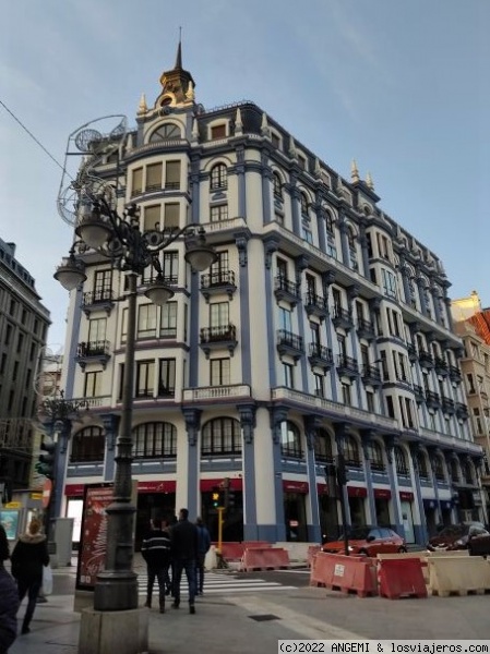 Edificio Casa Goyo - León
Ruta Modernista: edificio situado en la Plaza de Santo Domingo
