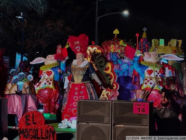 Carnaval de Águilas 2023 - Murcia
Fiesta de Interés Turístico Internacional.
