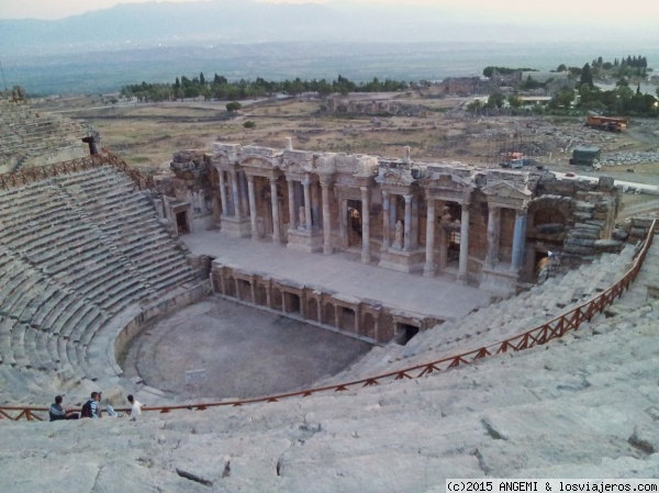 Pamukkale: piscinas naturales y Hierápolis - Egeo de Turquía - Forum Middle East and Central Asia
