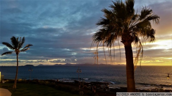 Puestas de Sol en Playa Blanca (Lanzarote) - Los mejores atardeceres en Lanzarote. Miradores. - Foro Islas Canarias