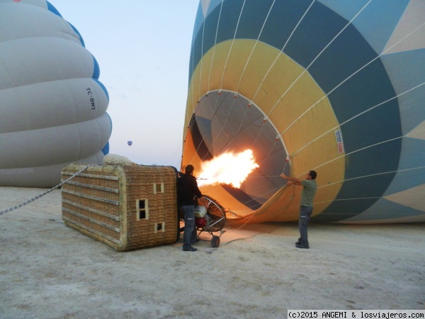 Ver despegar globo en Capadocia - Balloon Watching - Turquía - Forum Middle East and Central Asia