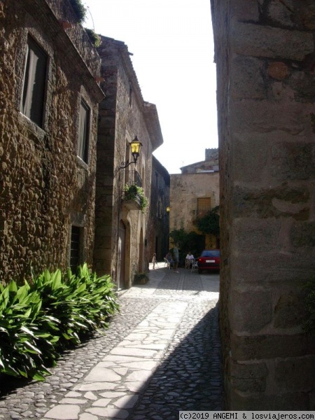 Pals - Gerona
Pals pueblo medieval de la comarca del Bajo Ampurdán,
