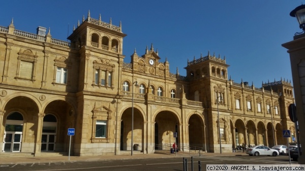 Estación de tren de Zamora - España - Las estaciones de tren más bonitas de España