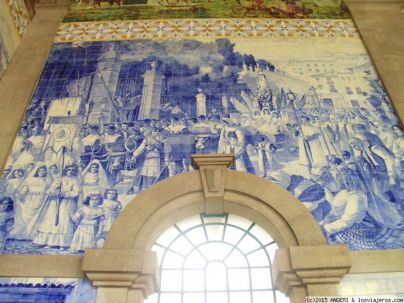 Portugal el país de los Azulejos