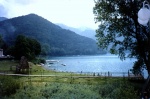 Lago di Ledro en el...