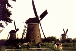 Windmills in Kinderdijk (Netherlands)