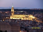 Toledo
Toledo, Vista, Parador, catedral, anochecer, desde, mirador