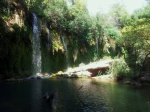 Falls in Kurşunlu Şelalesi . Antalya