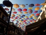 An original form of awnings