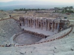 Teatro de Hierápolis en Pamukkale (Turquía)
Pamukkale